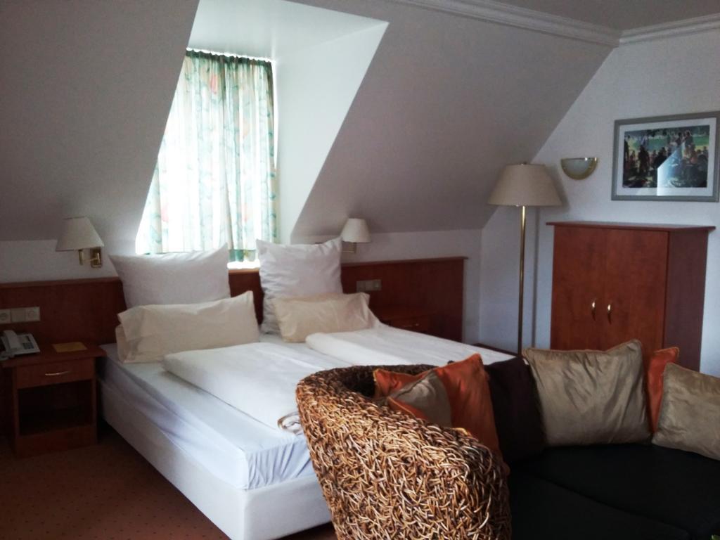 Asam Hotel Muenchen Habitación foto
