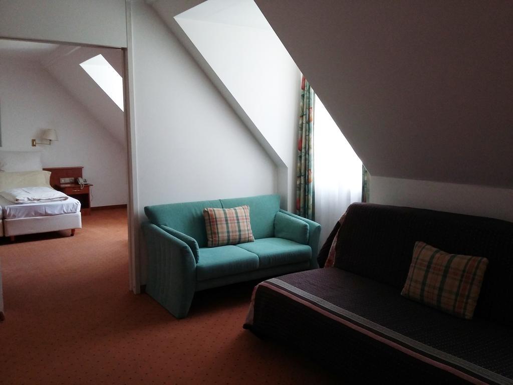 Asam Hotel Muenchen Habitación foto
